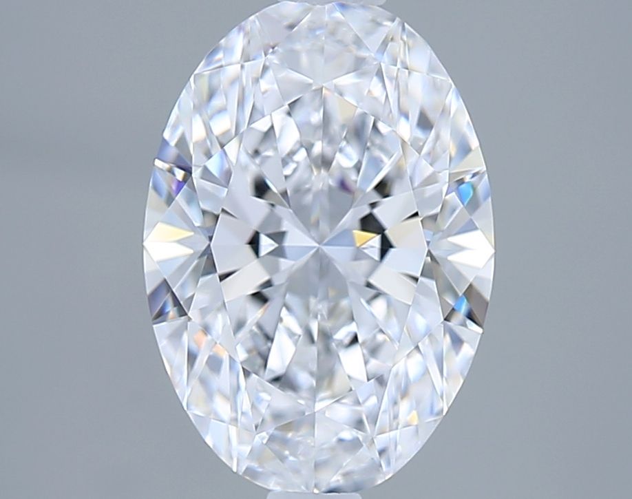 2.04 ct. oval Lab Grown Diamond front image