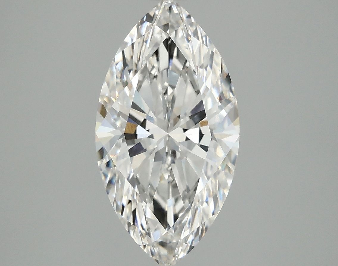 2.57 ct. marquise Lab Grown Diamond front image