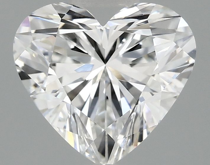 1.07 ct. heart Lab Grown Diamond front image