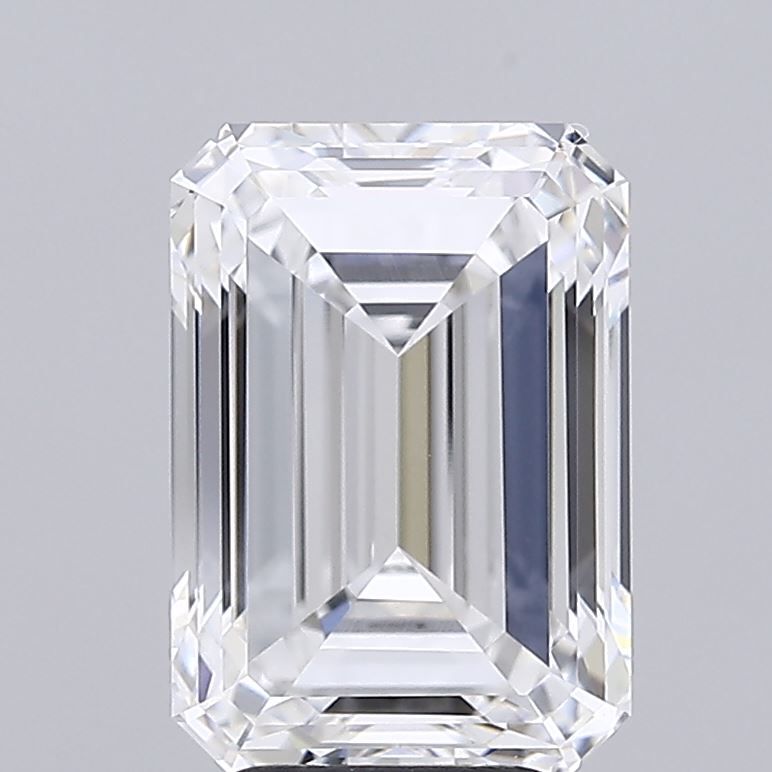 5.01 ct. emerald Lab Grown Diamond front image