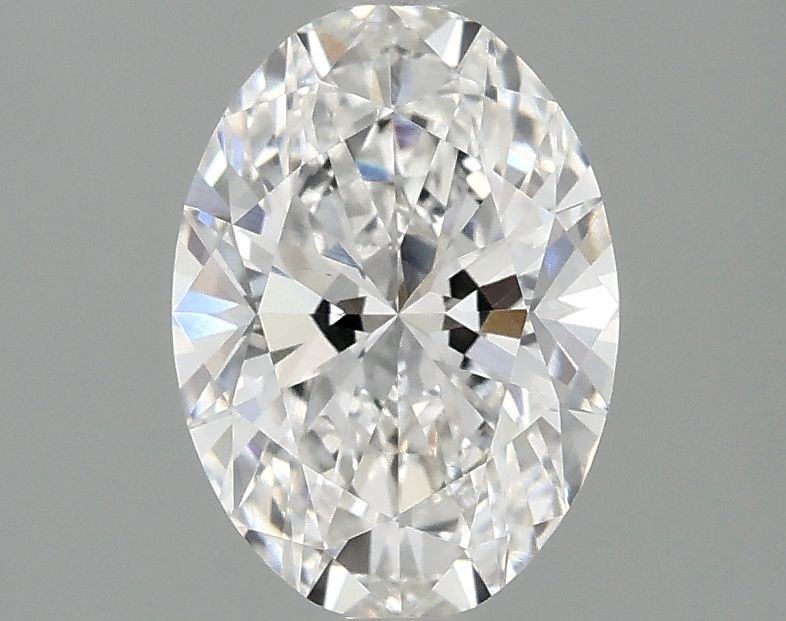 1.54 ct. oval Lab Grown Diamond front image