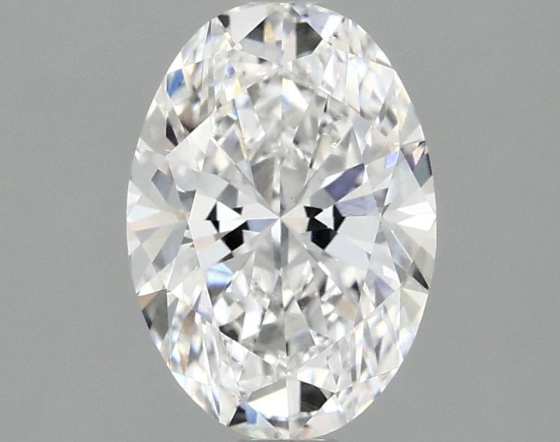 1.59 ct. oval Lab Grown Diamond front image