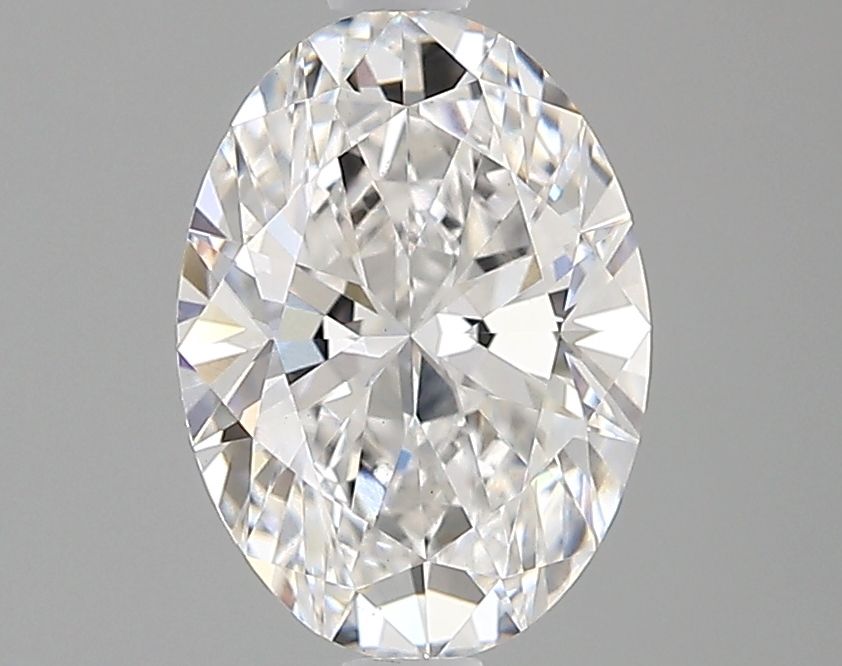 1.25 ct. oval Lab Grown Diamond front image