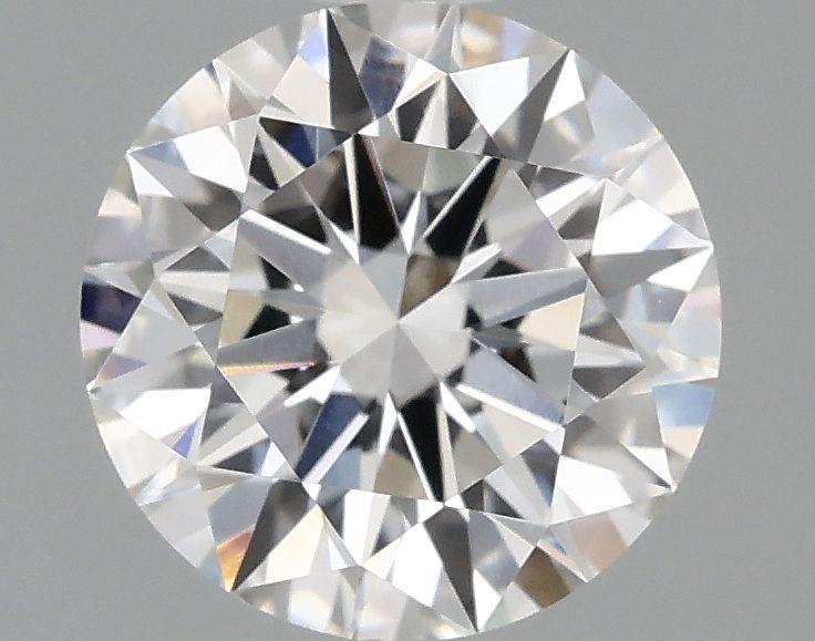 1.43 ct. round Lab Grown Diamond front image