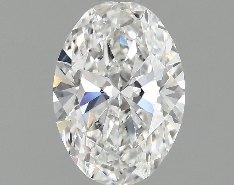 1.01 ct. oval Lab Grown Diamond front image