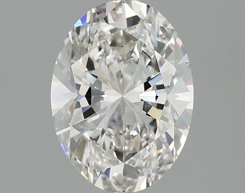 1.54 ct. oval Lab Grown Diamond front image