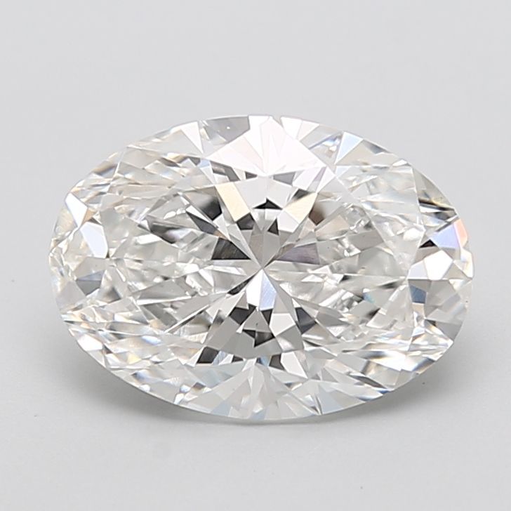 4.06 ct. oval Lab Grown Diamond front image