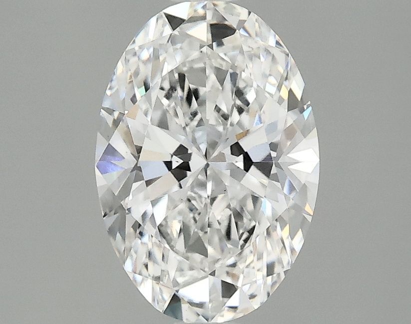 1.63 ct. oval Lab Grown Diamond front image
