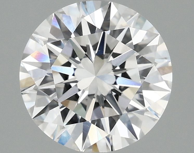 2.46 ct. round Lab Grown Diamond front image