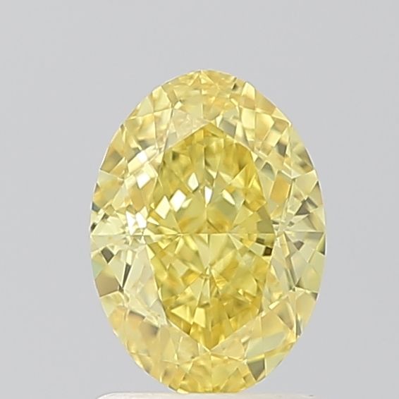 1.59 ct. oval Lab Grown Diamond front image