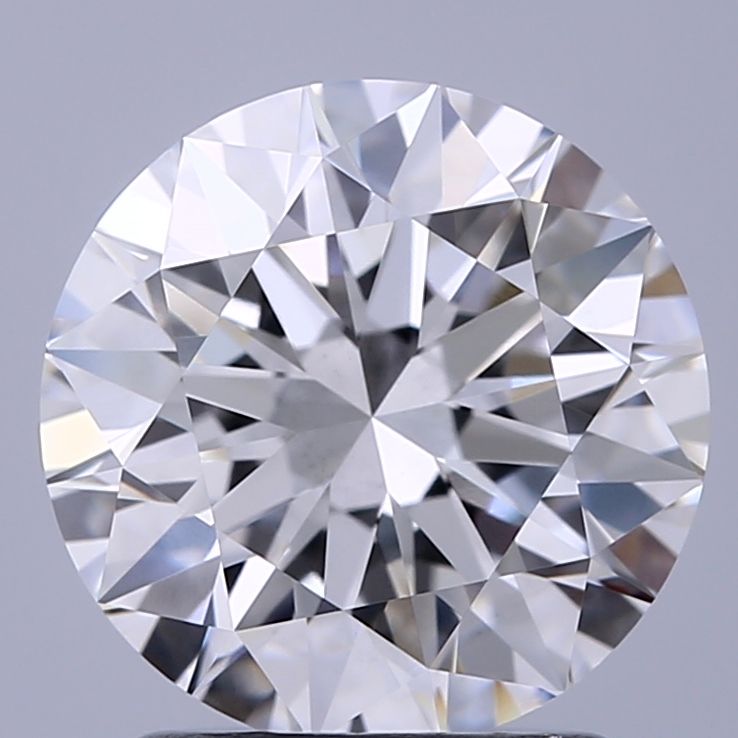 1.79 ct. round Lab Grown Diamond front image