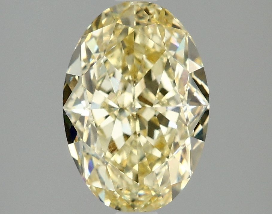 3.08 ct. oval Lab Grown Diamond front image