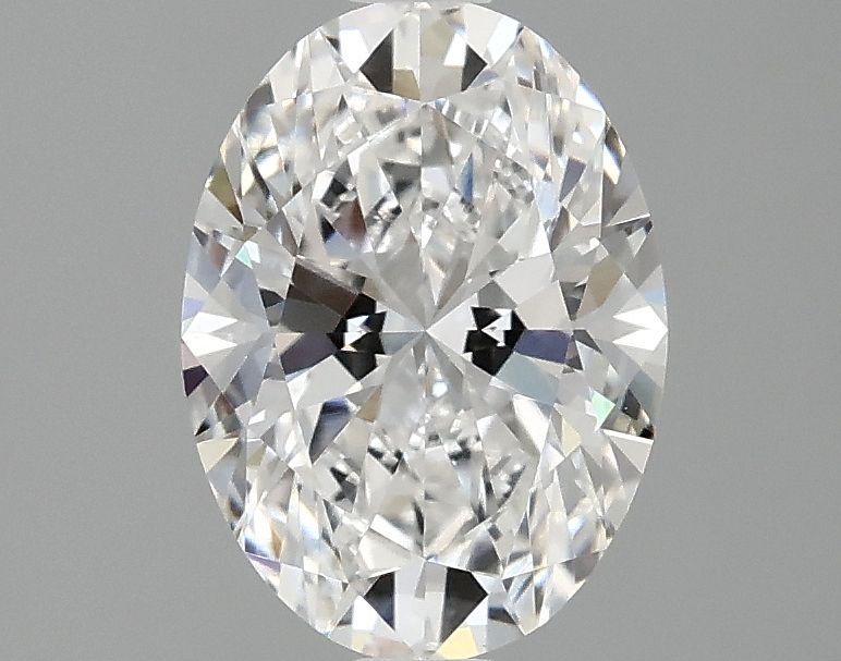 1.64 ct. oval Lab Grown Diamond front image