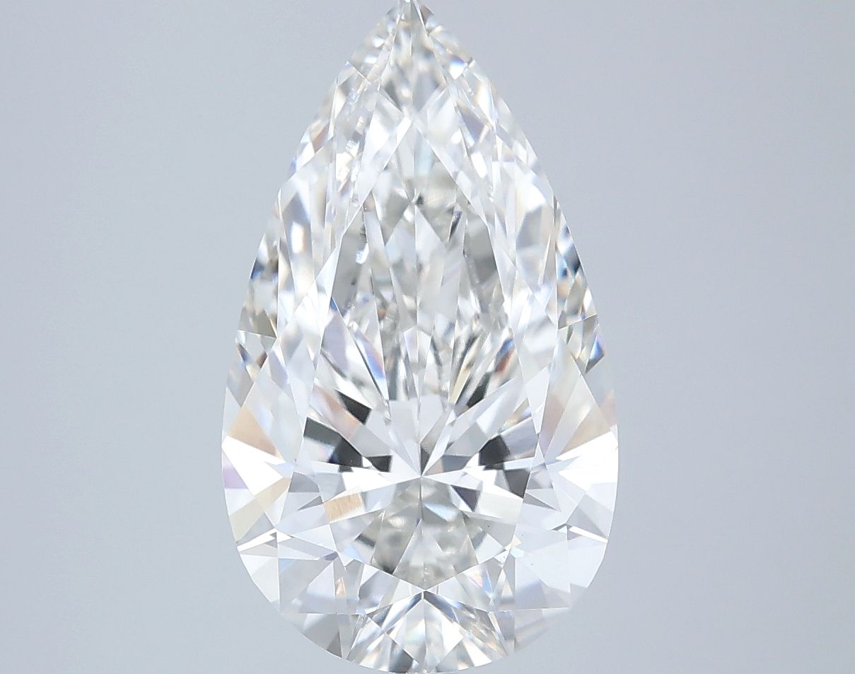 3.58 ct. pear Lab Grown Diamond front image