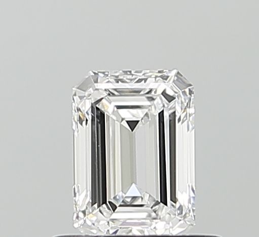 0.57 ct. emerald Lab Grown Diamond front image