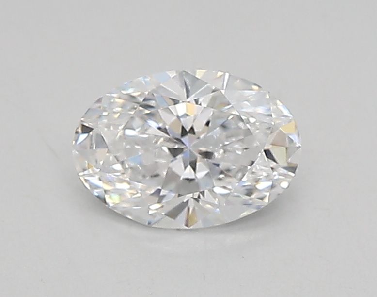 0.52 Carati D VVS2 Ovale Laboratorio Diamante