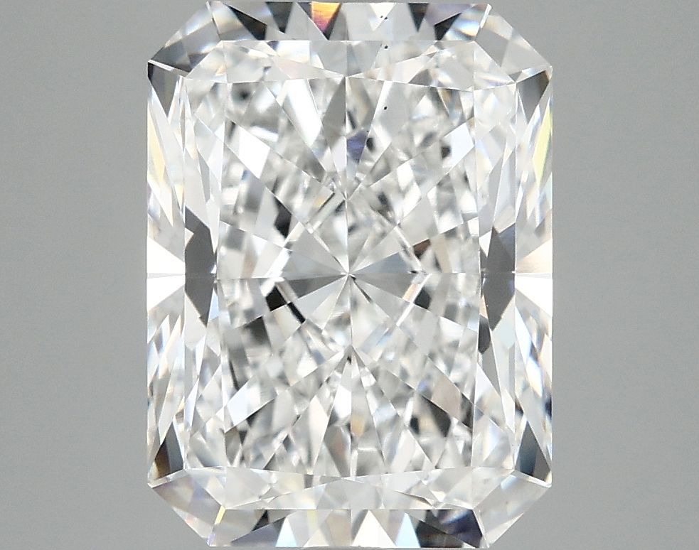 5.04 ct. radiant Lab Grown Diamond front image