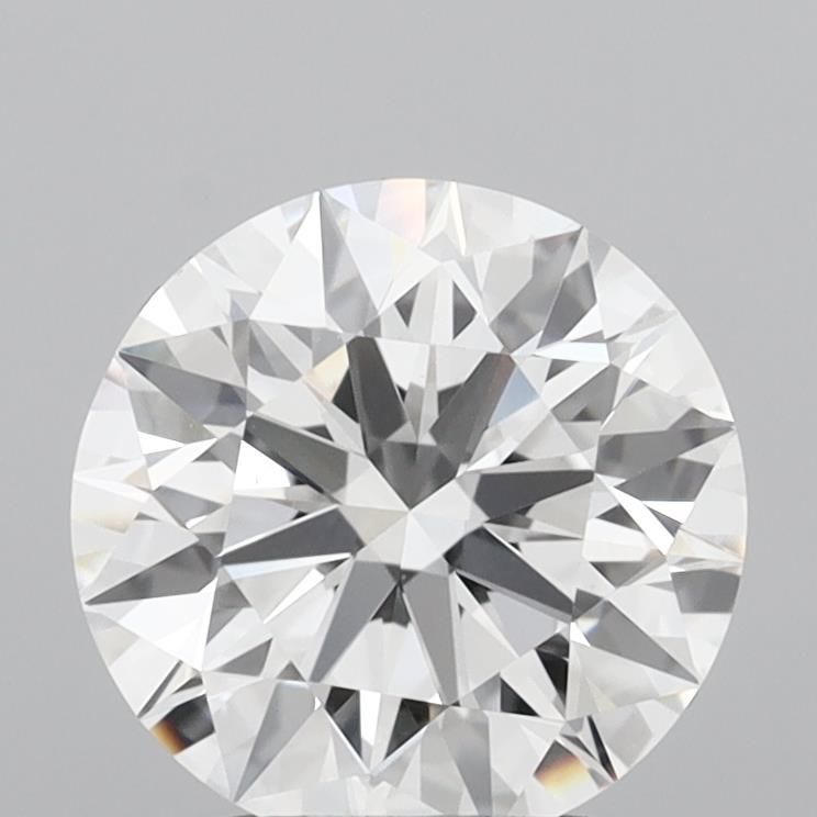 2.04 ct. round Lab Grown Diamond front image