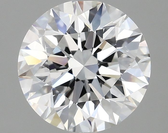 2.06 ct. round Lab Grown Diamond front image