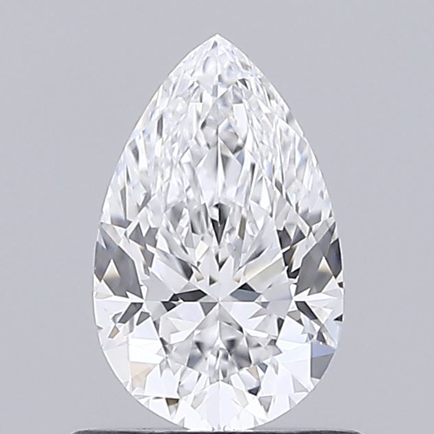 0.80 ct. pear Lab Grown Diamond front image
