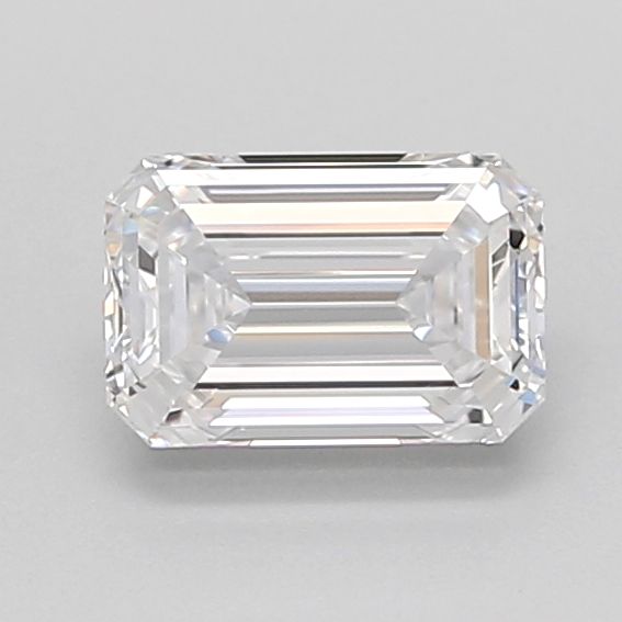 0.86 ct. emerald Lab Grown Diamond front image