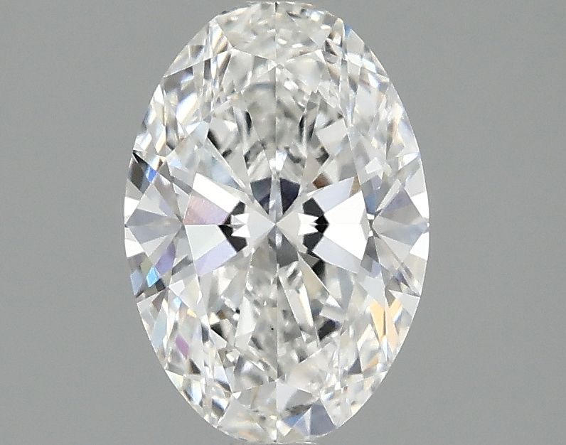 1.43 ct. oval Lab Grown Diamond front image