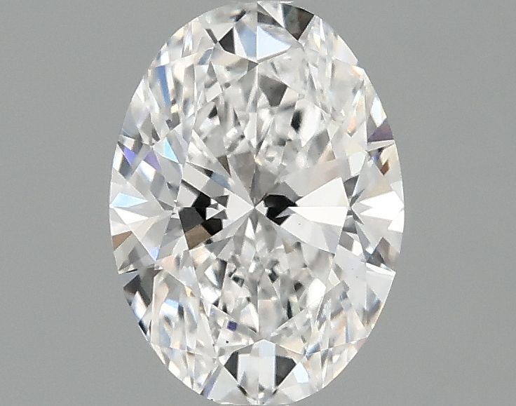 1.07 ct. oval Lab Grown Diamond front image