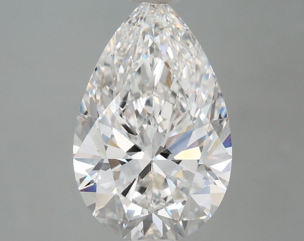 3.20 ct. pear Lab Grown Diamond front image