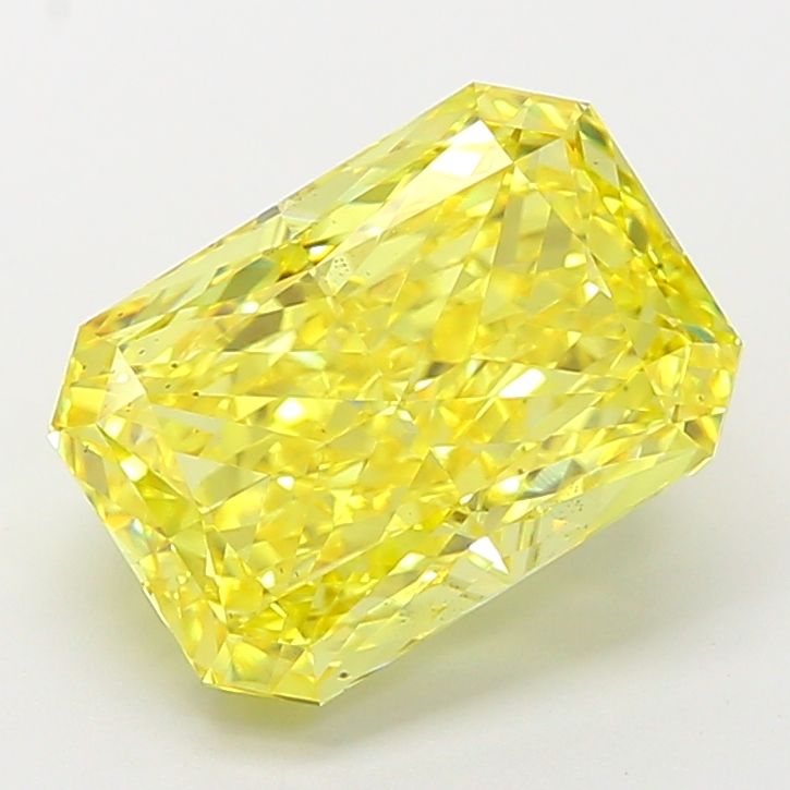 5.03 ct. radiant Lab Grown Diamond front image