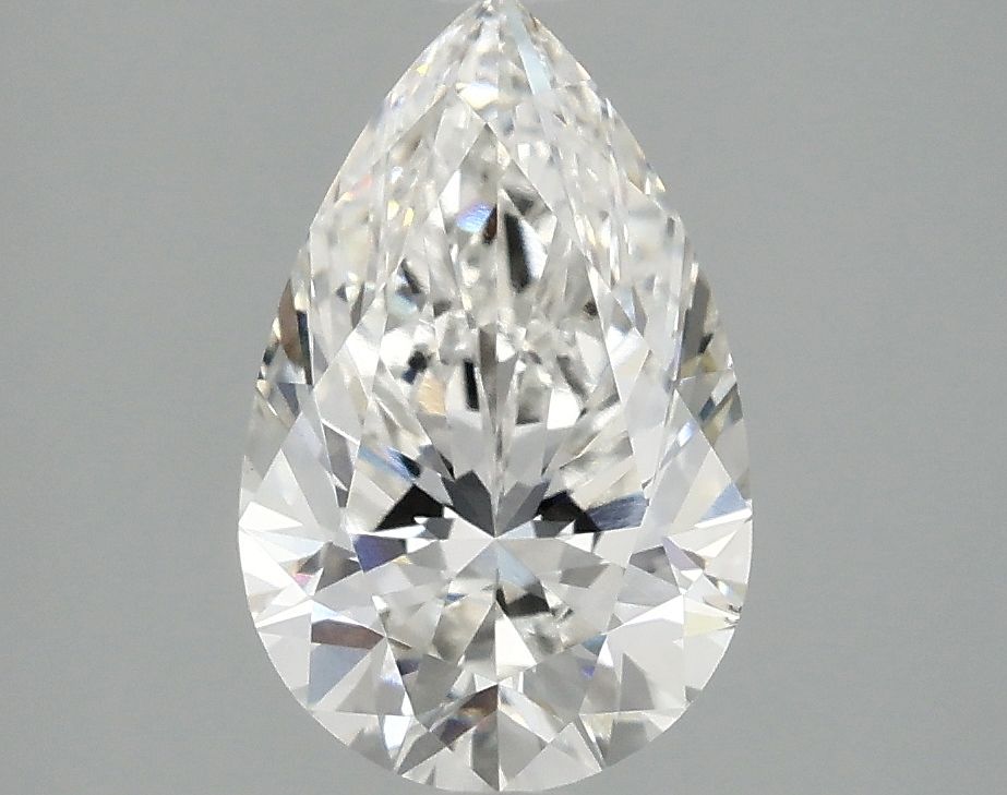 2.07 ct. pear Lab Grown Diamond front image