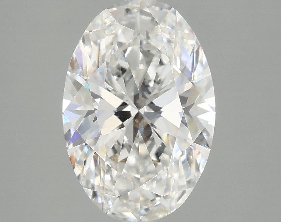 2.51 ct. oval Lab Grown Diamond front image