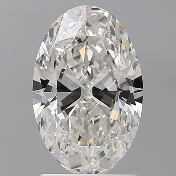 2.00 ct. oval Lab Grown Diamond front image