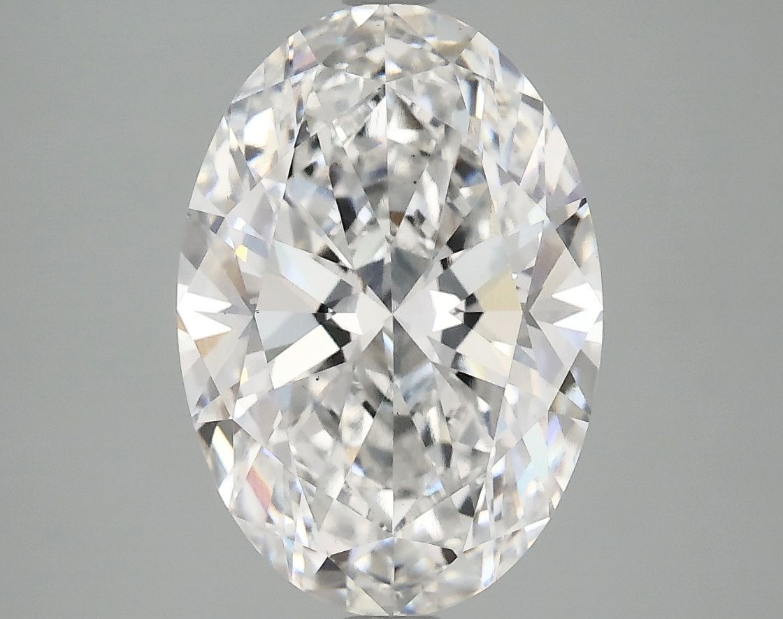 4.01 ct. oval Lab Grown Diamond front image