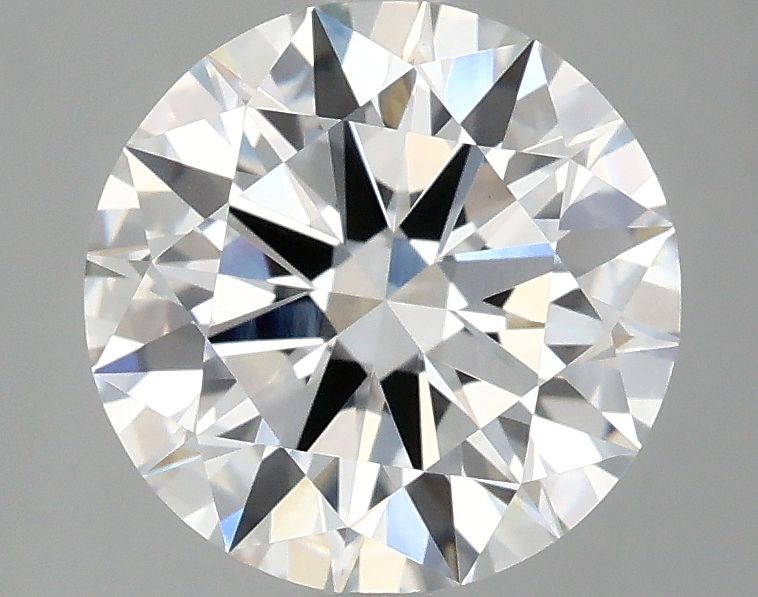 2.58 ct. round Lab Grown Diamond front image