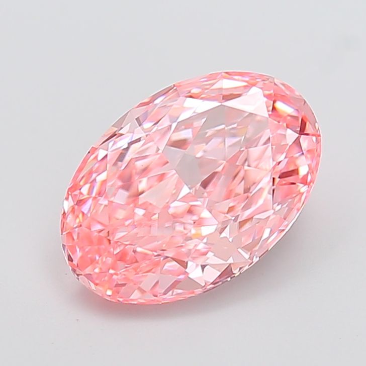 3.60 ct. oval Lab Grown Diamond front image