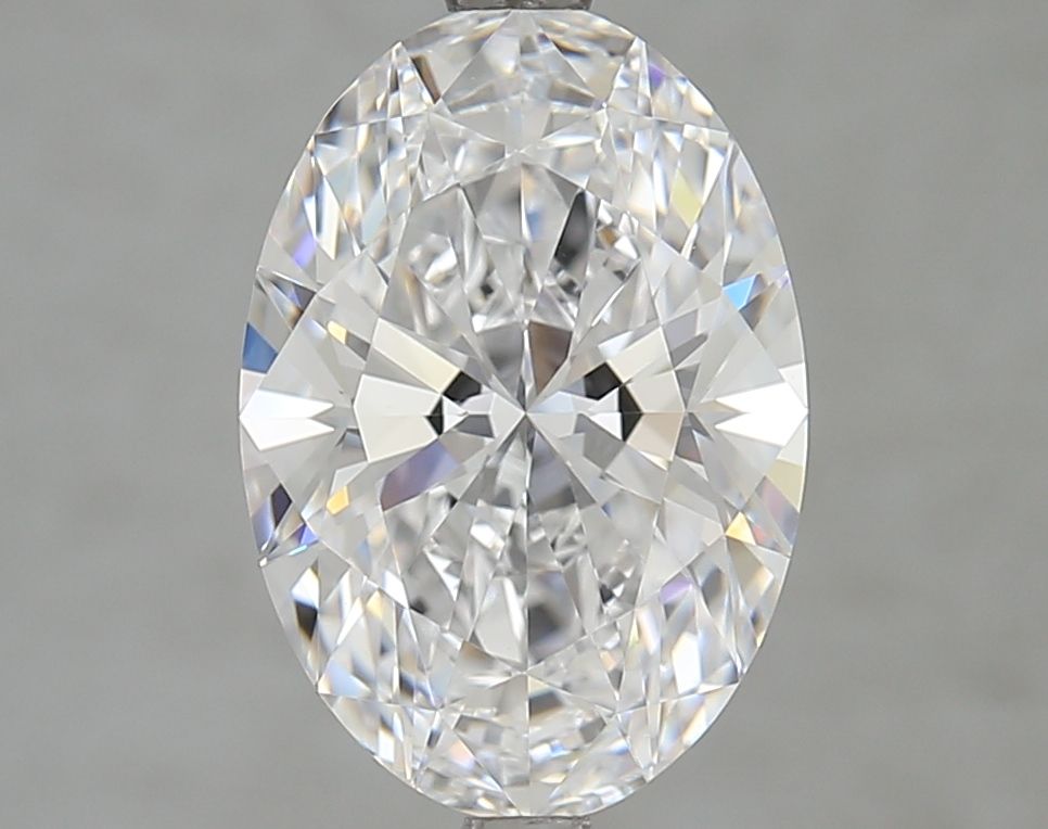 3.04 ct. oval Lab Grown Diamond front image