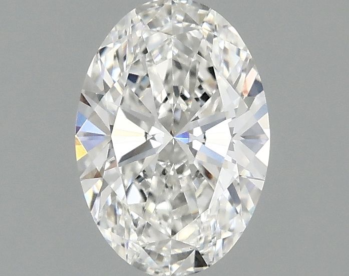 0.97 ct. oval Lab Grown Diamond front image