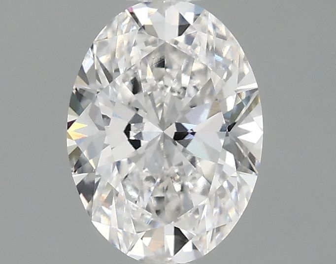 1.10 ct. oval Lab Grown Diamond front image