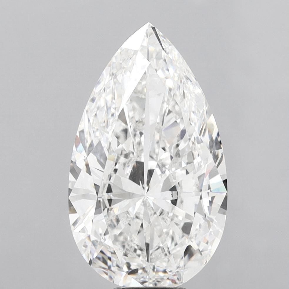 Pear Diamond