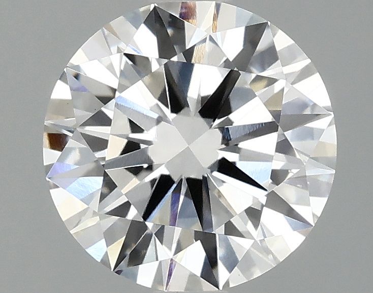 1.41 ct. round Lab Grown Diamond front image
