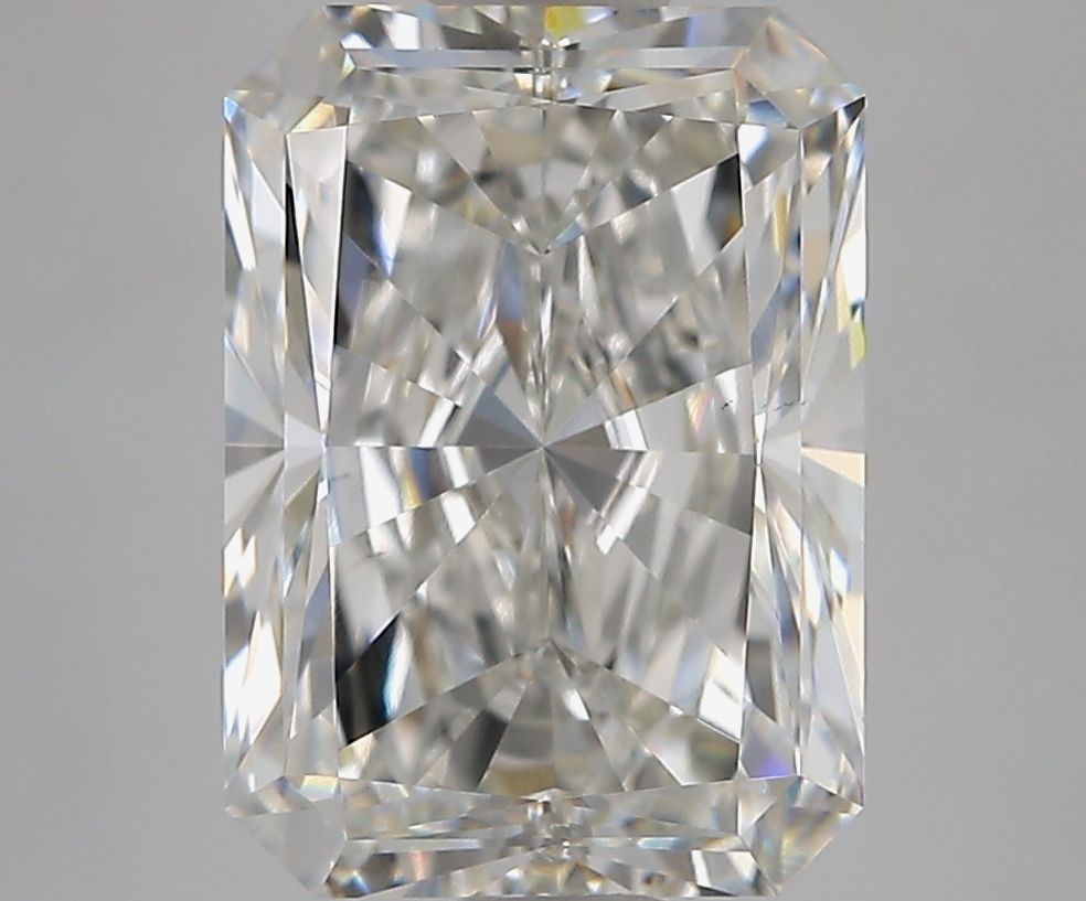 3.5 carat f VS1 EX Cut IGI radiant diamond