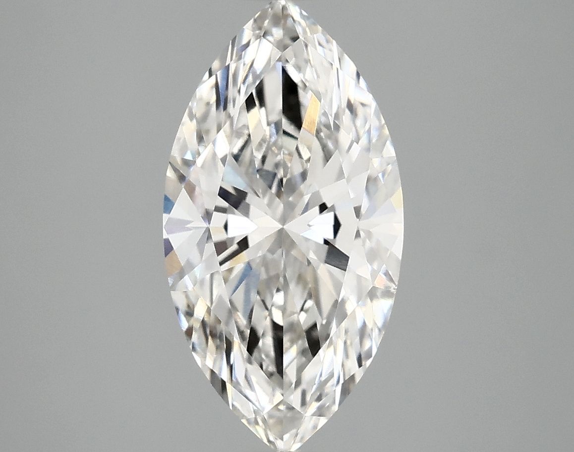 2.51 ct. marquise Lab Grown Diamond front image