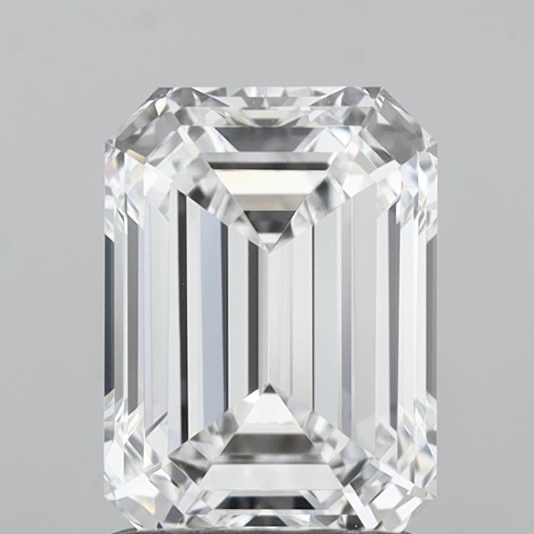 1.55 ct. emerald Lab Grown Diamond front image