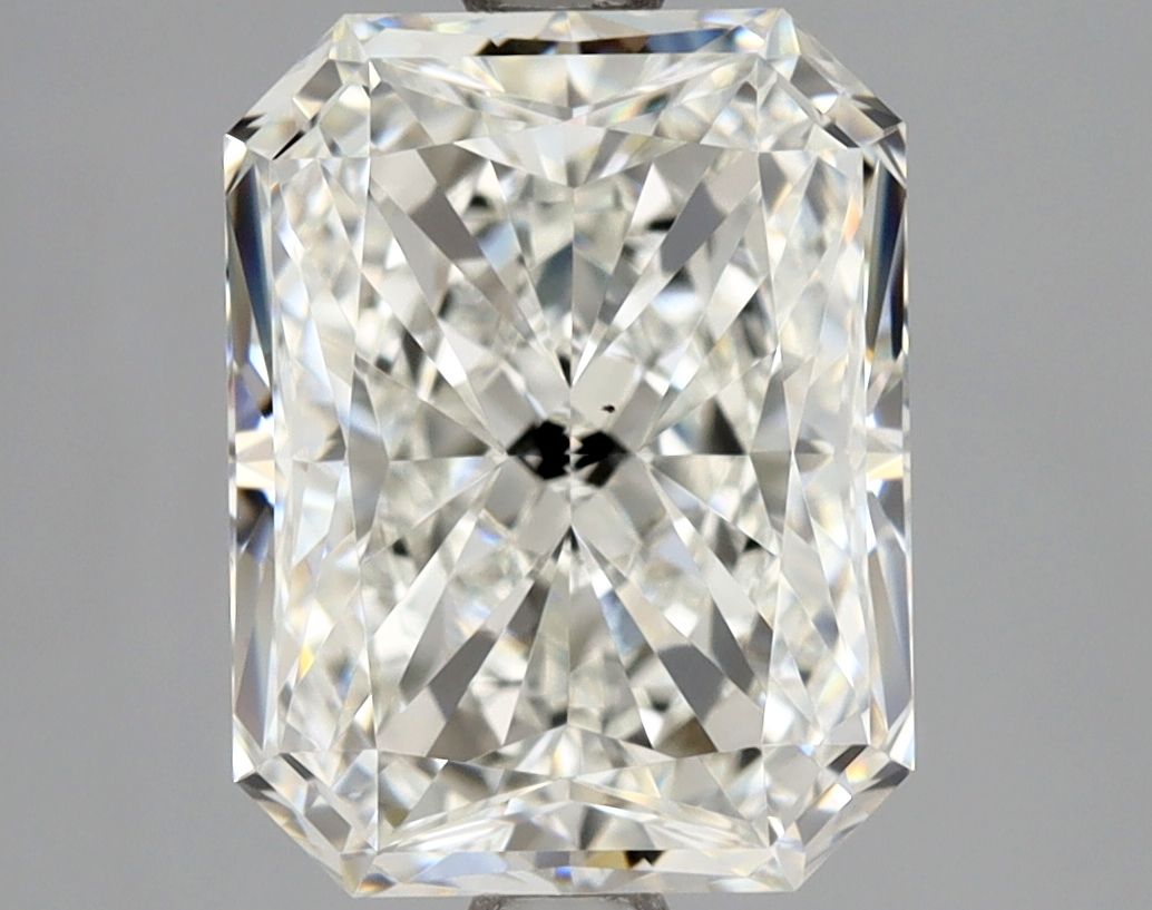 2.50 ct Radiant diamond