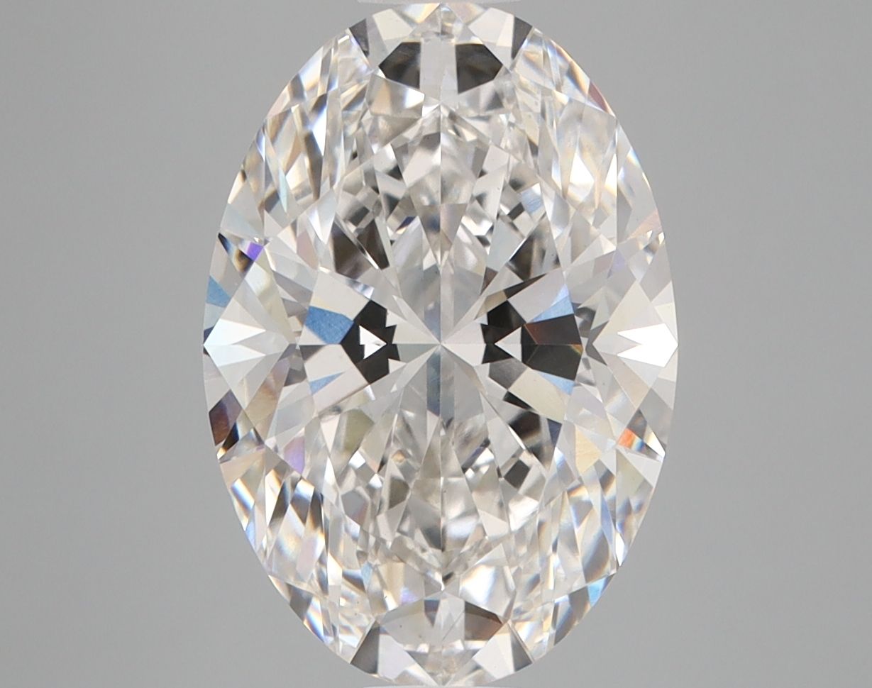 4.56 ct. oval Lab Grown Diamond front image