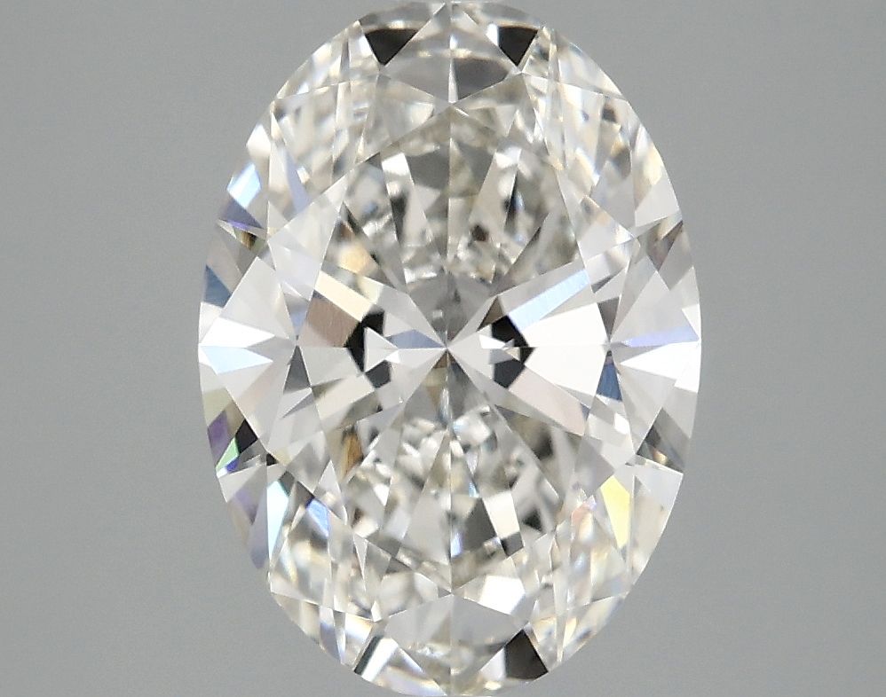 3.07 ct. oval Lab Grown Diamond front image