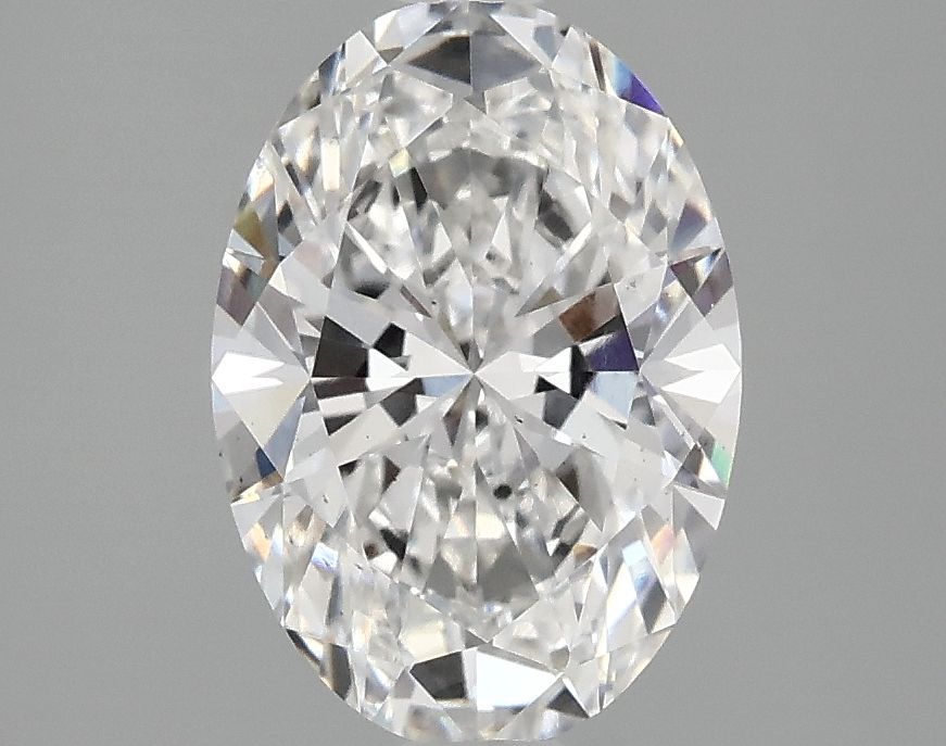 2.03 ct. oval Lab Grown Diamond front image