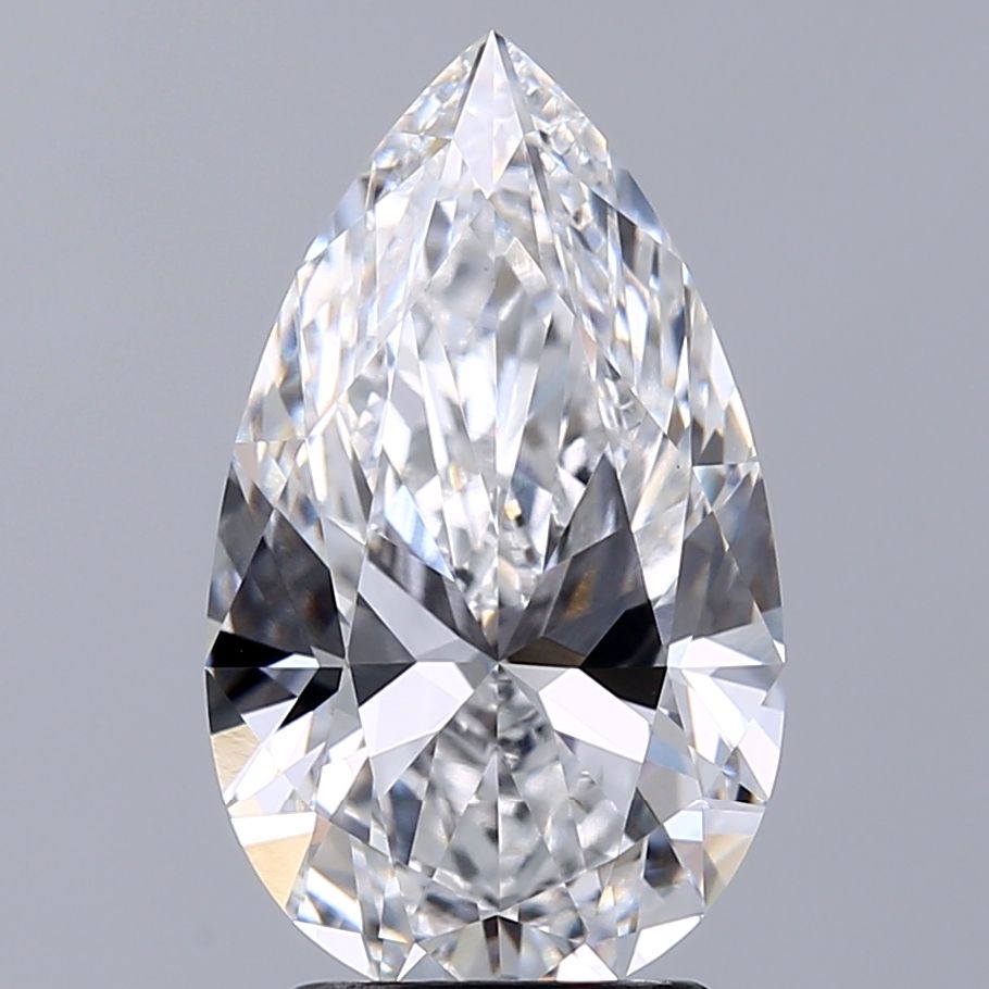 2.72 ct. pear Lab Grown Diamond front image
