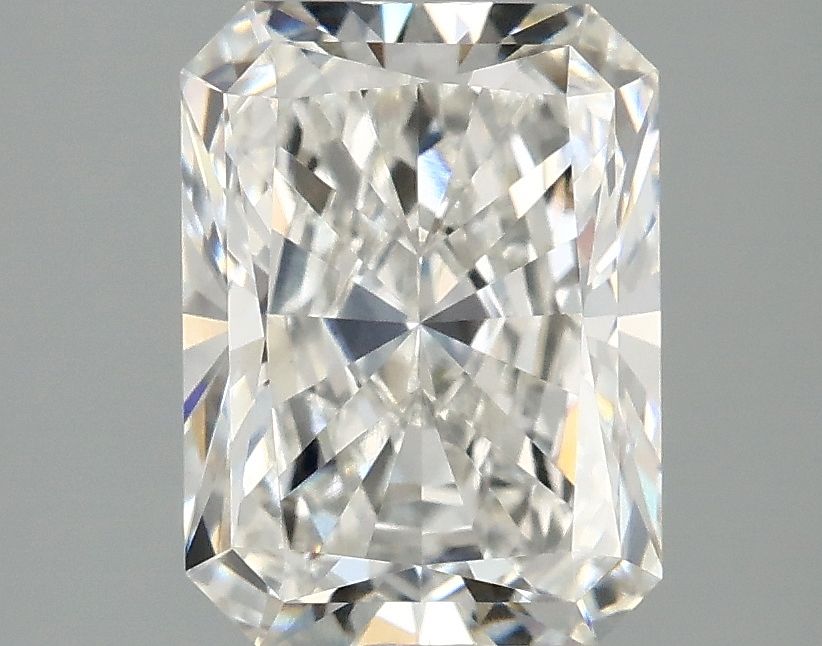 2.10 ct. radiant Lab Grown Diamond front image