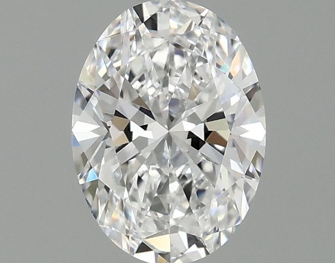 0.99 ct. oval Lab Grown Diamond front image